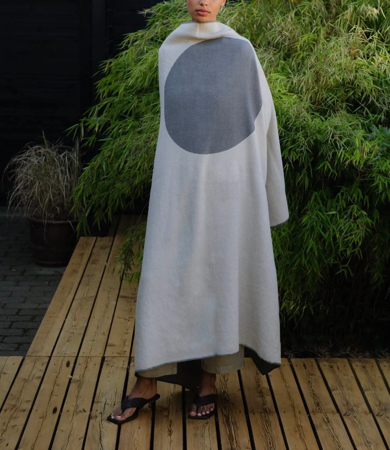 Ash Wool Throw