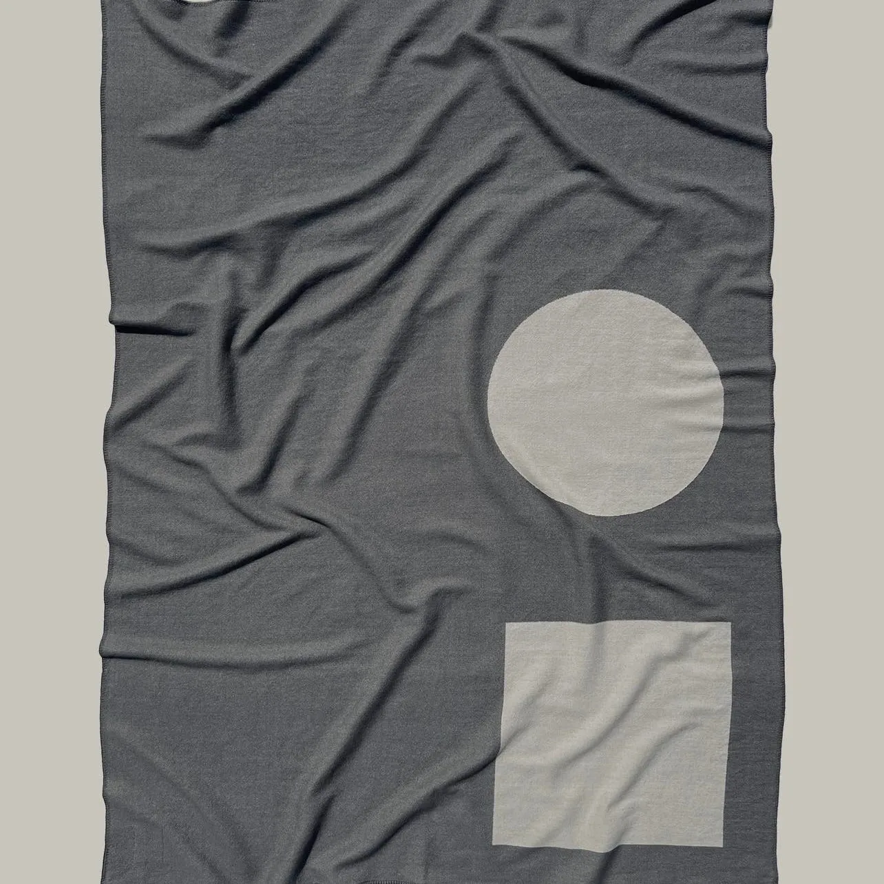 Ash Wool Throw