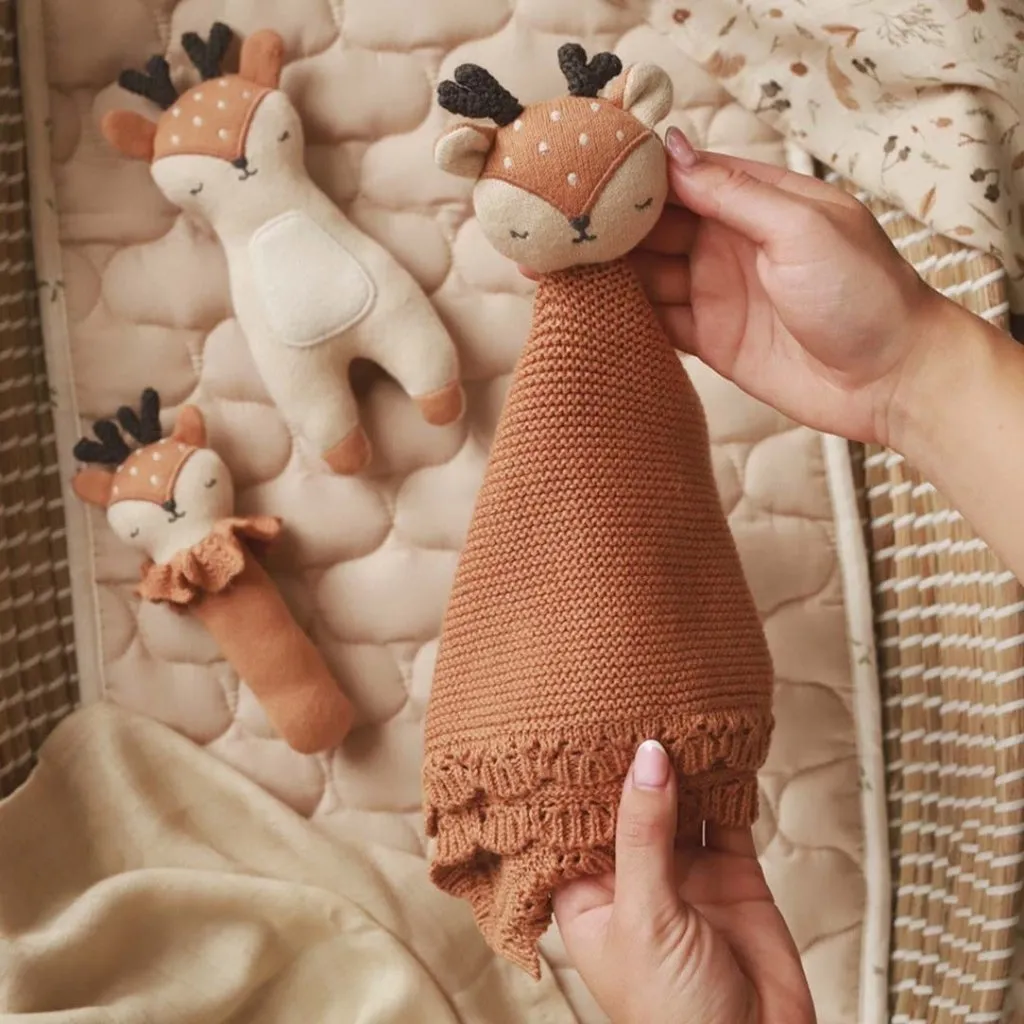 AVERY ROW Cuddle Cloth - Dainty Deer