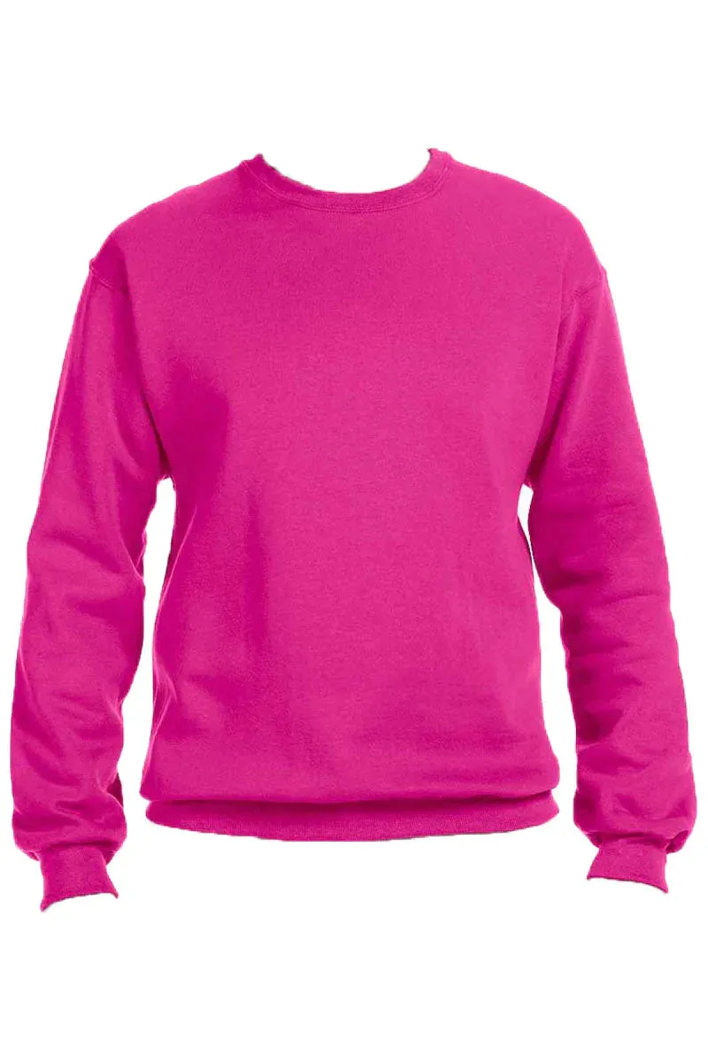 Bad Witch Large Chenille Patch Unisex NuBlend Crew Sweatshirt