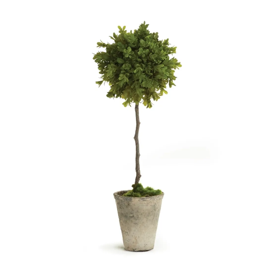 BARCLAY BUTERA FAUX BOXWOOD TOPIARY POTTED 19"