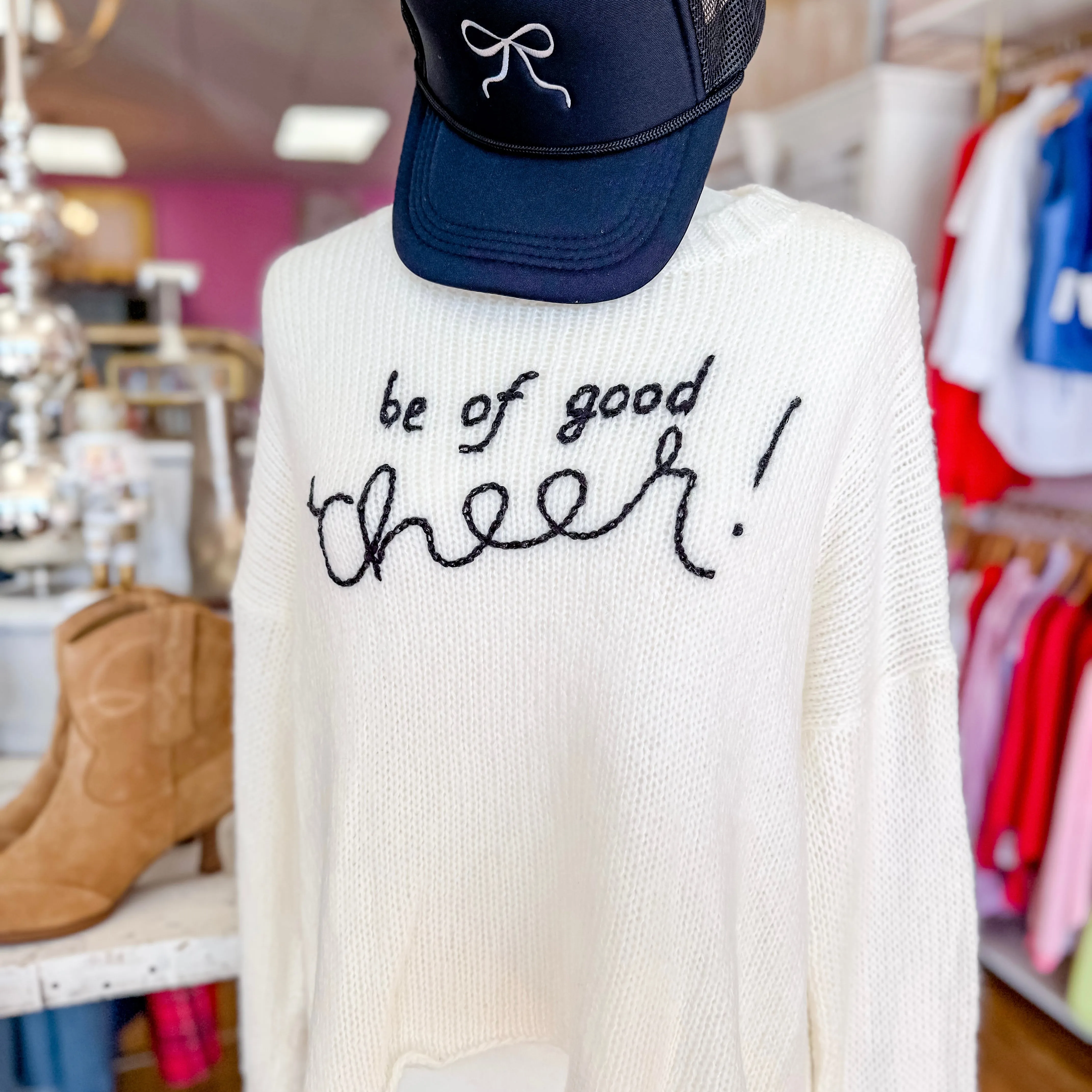 Be of Good Cheer Final Sale