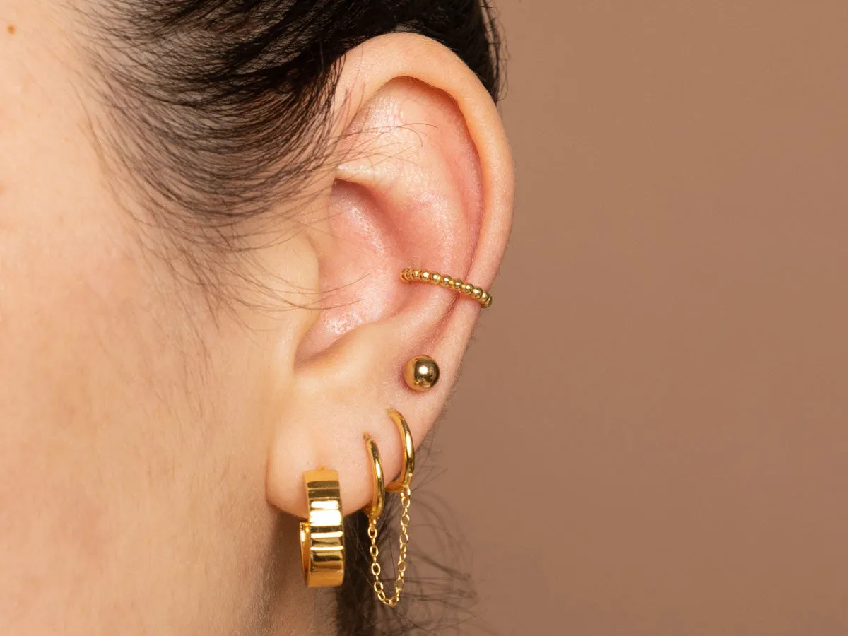 Beaded Ear Cuff