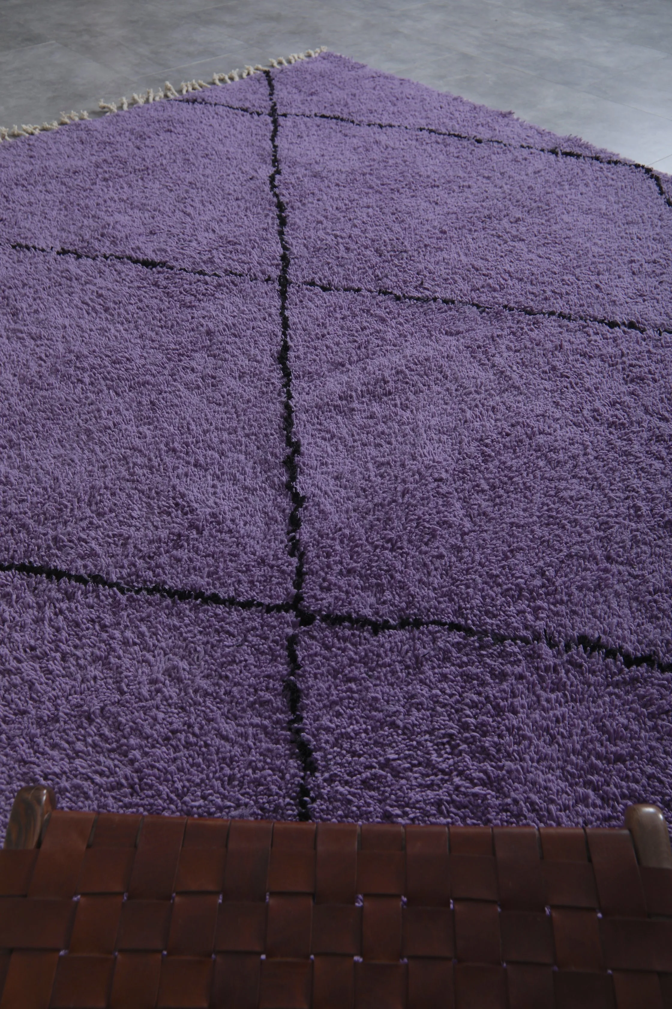 Beni ourain rug - Moroccan custom rug - Berber rug