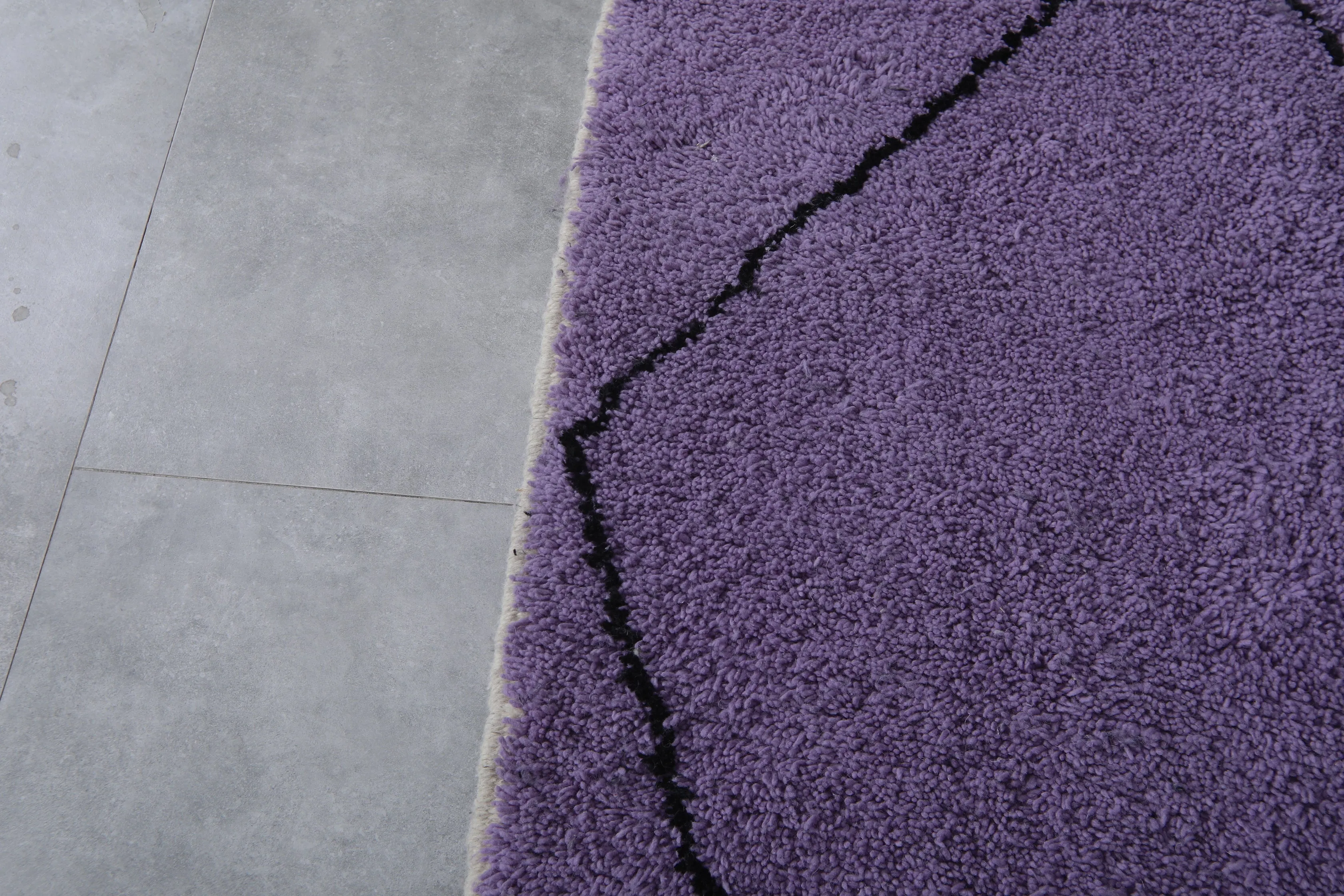 Beni ourain rug - Moroccan custom rug - Berber rug