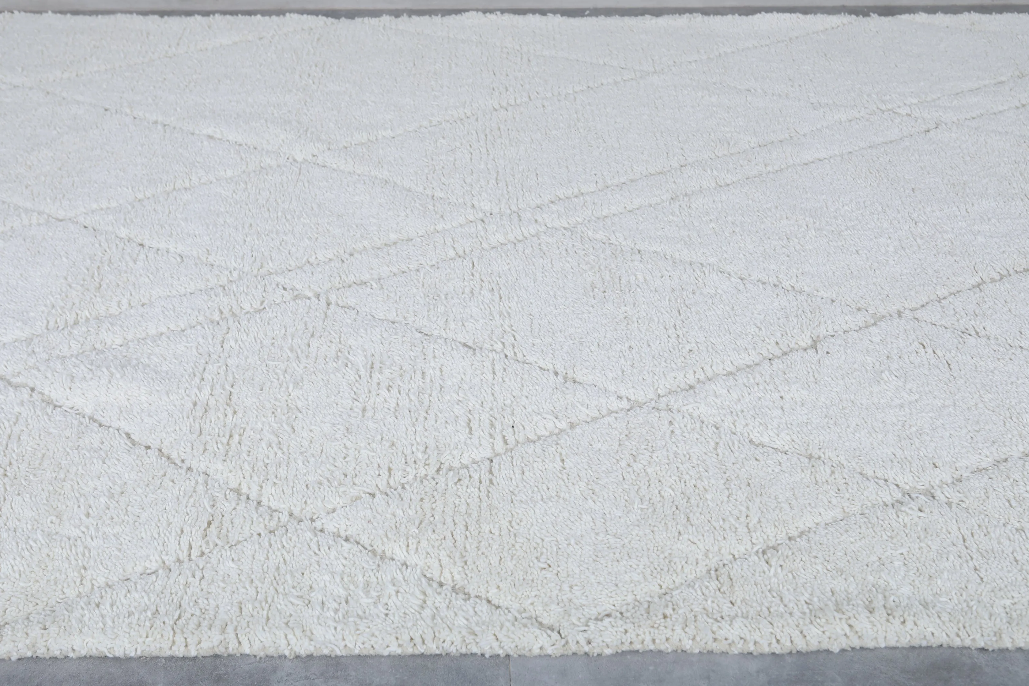 Beni ourain rug - Moroccan custom rug - Wool rug