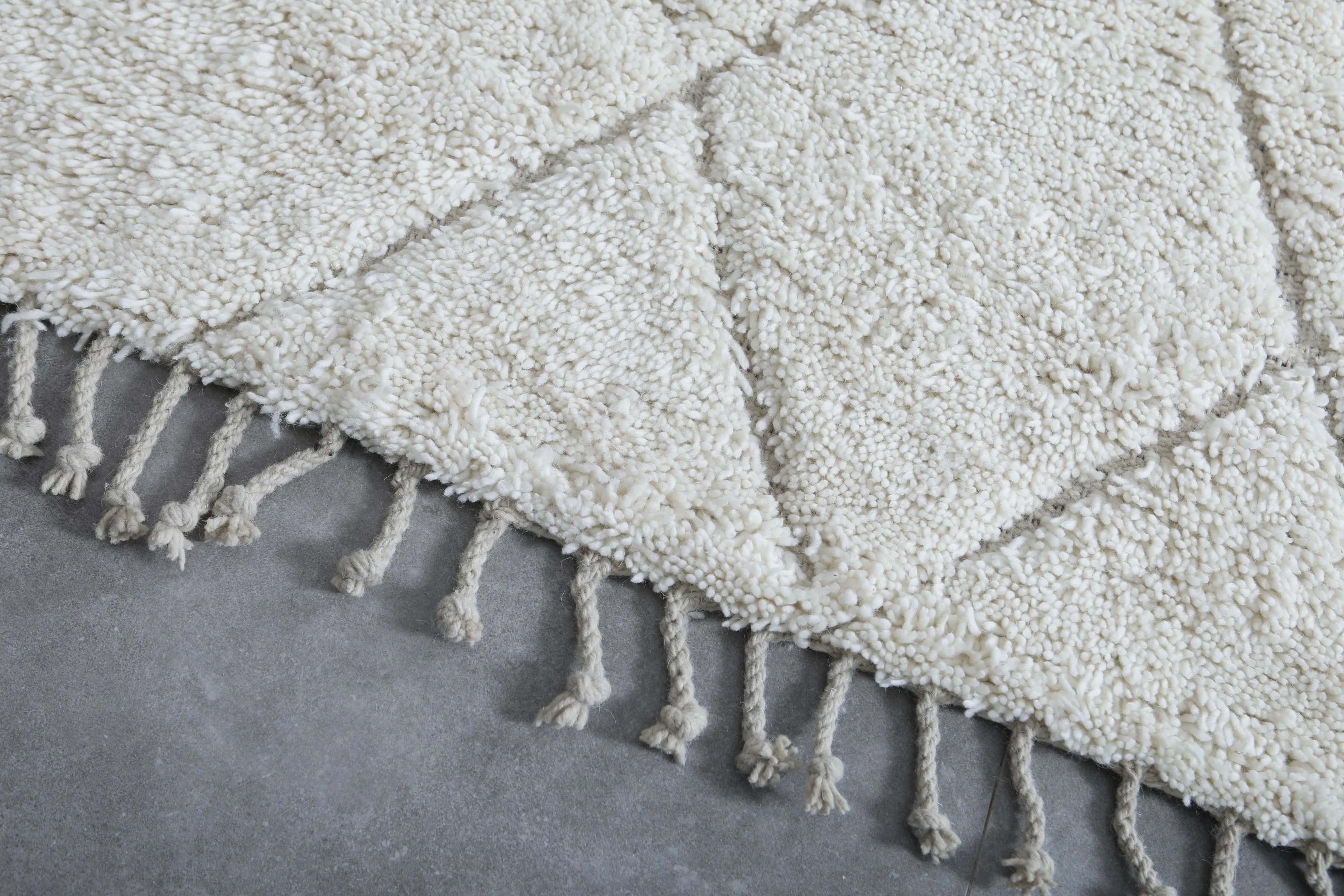 Beni ourain rug - Moroccan custom rug - Wool rug