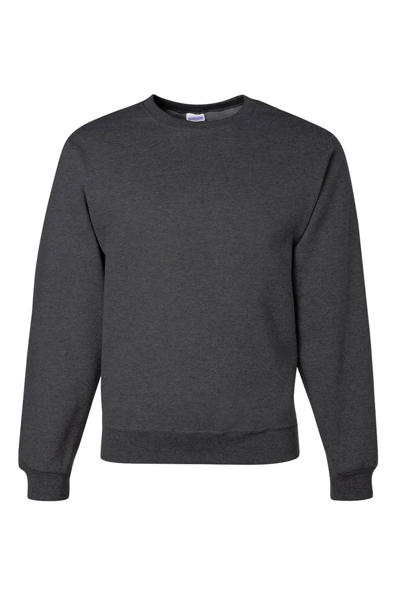Better With Jesus Unisex NuBlend Crew Sweatshirt