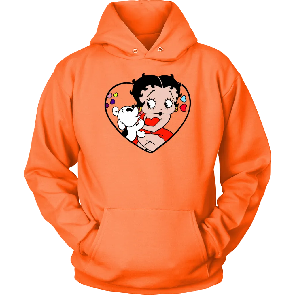 Betty Boop | Betty Boop Dog Hoodie | Betty Boop Merchandise | Dizzy Dishes