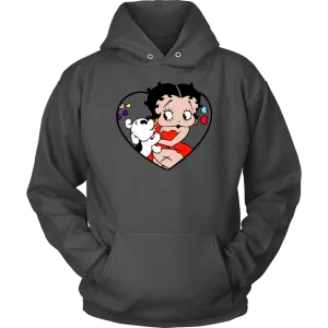 Betty Boop | Betty Boop Dog Hoodie | Betty Boop Merchandise | Dizzy Dishes