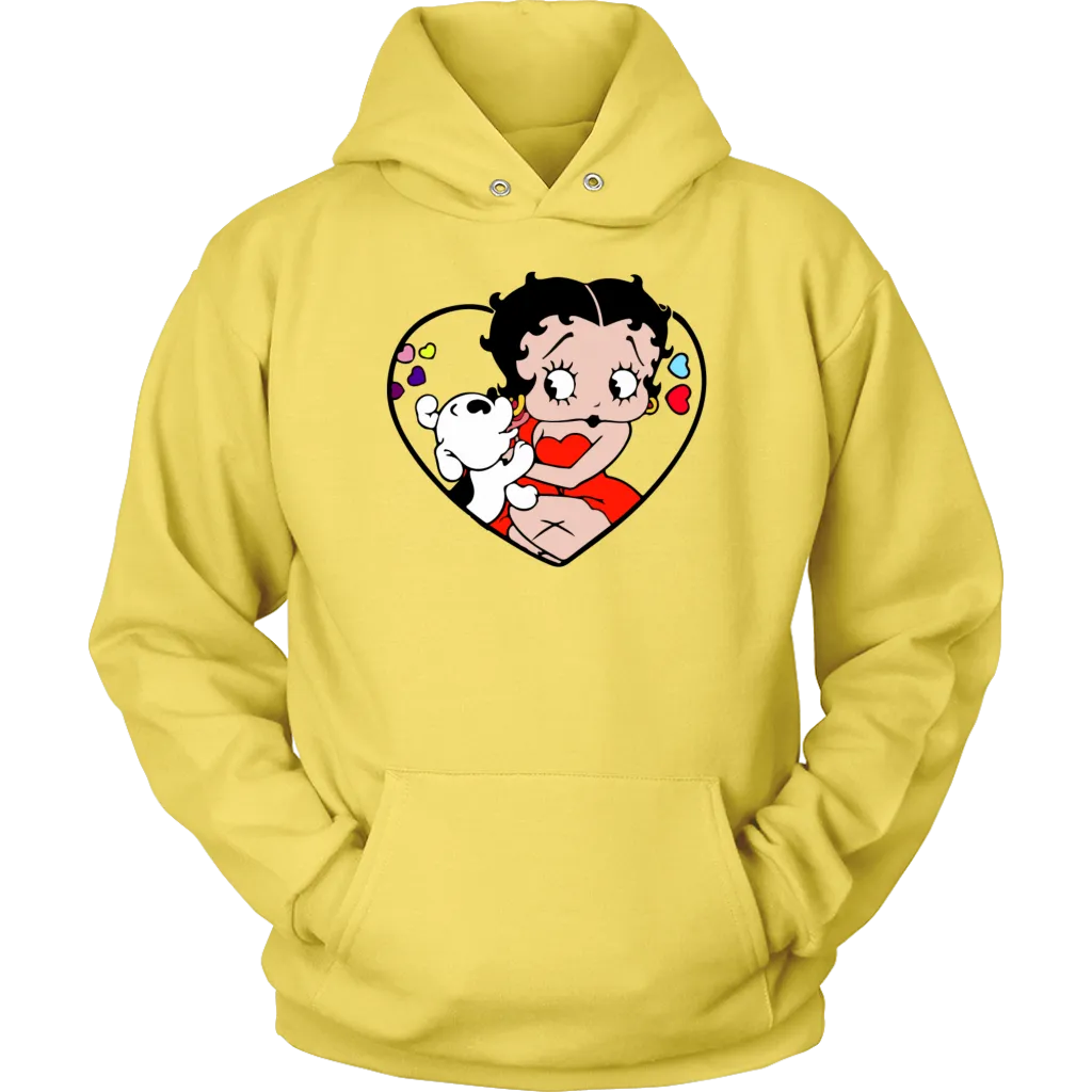 Betty Boop | Betty Boop Dog Hoodie | Betty Boop Merchandise | Dizzy Dishes
