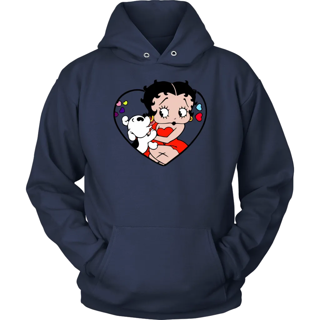 Betty Boop | Betty Boop Dog Hoodie | Betty Boop Merchandise | Dizzy Dishes