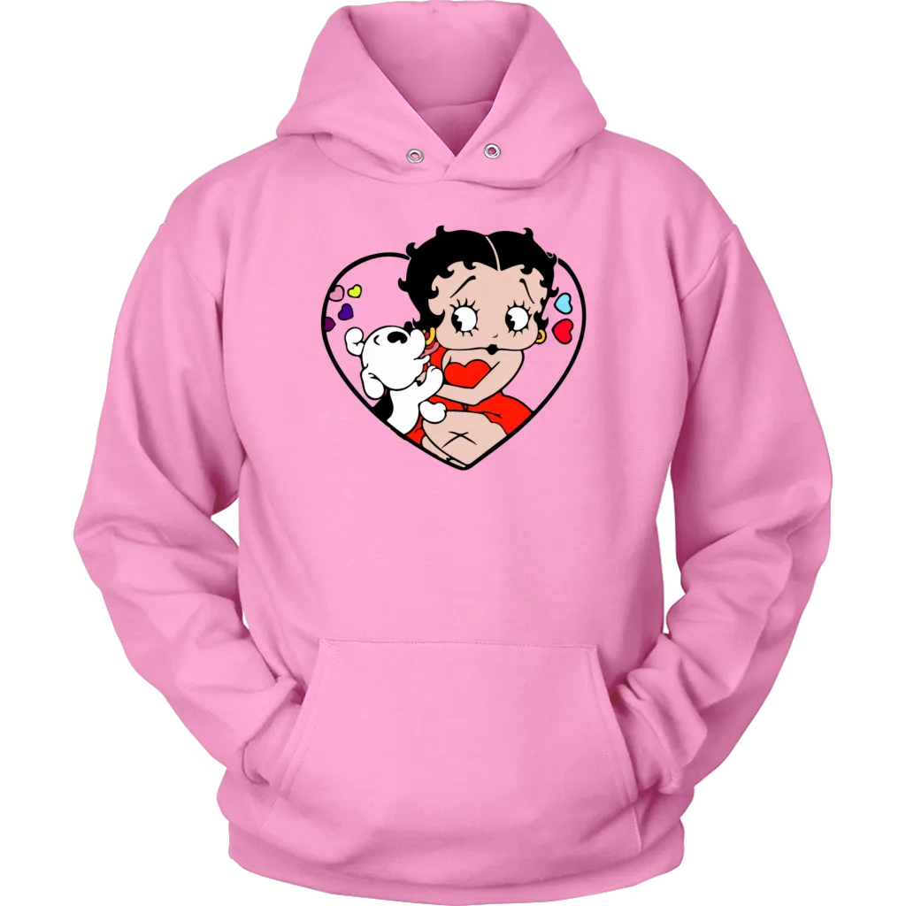 Betty Boop | Betty Boop Dog Hoodie | Betty Boop Merchandise | Dizzy Dishes