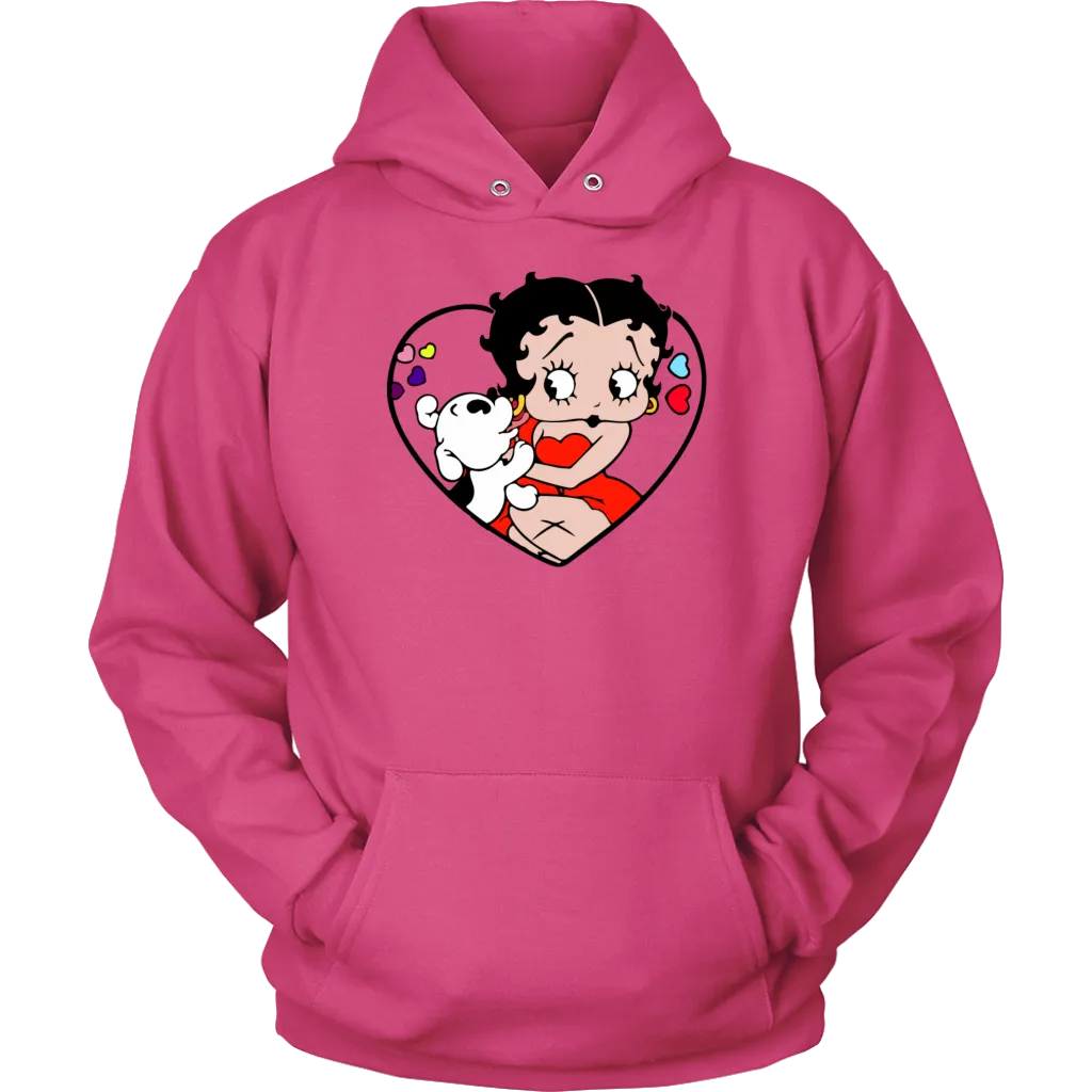 Betty Boop | Betty Boop Dog Hoodie | Betty Boop Merchandise | Dizzy Dishes