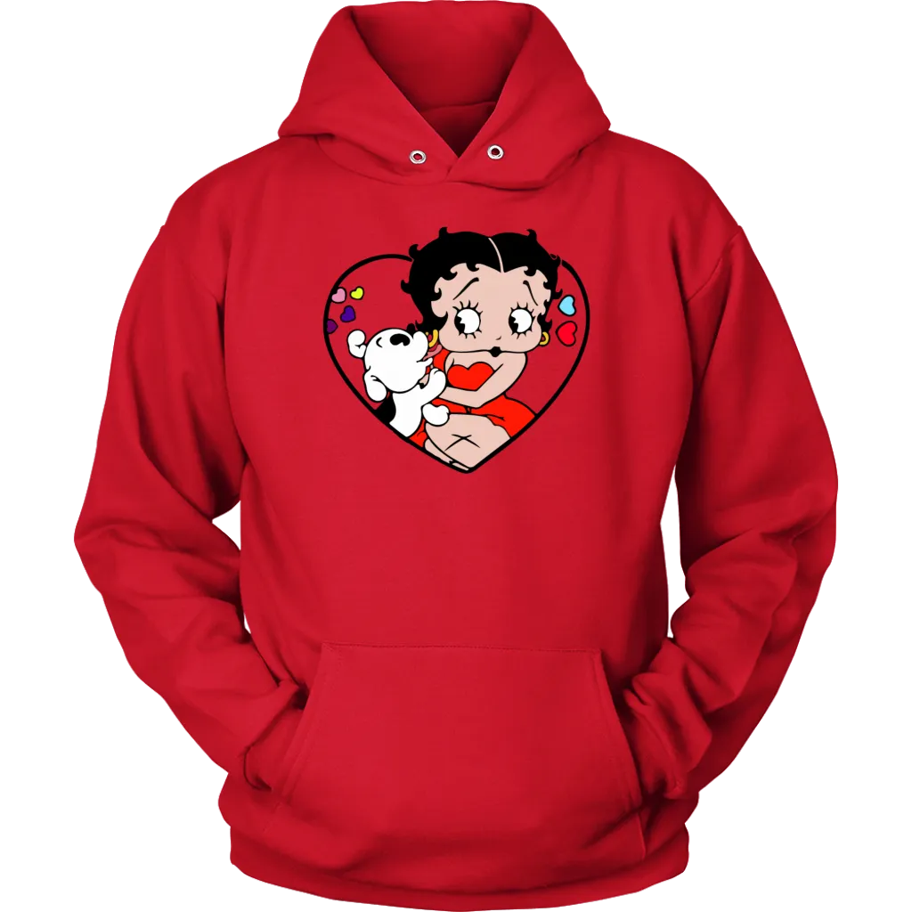 Betty Boop | Betty Boop Dog Hoodie | Betty Boop Merchandise | Dizzy Dishes