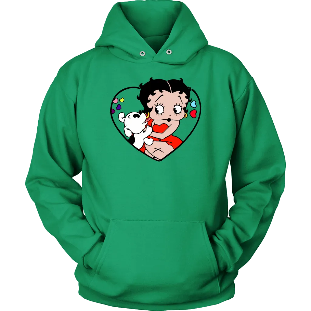 Betty Boop | Betty Boop Dog Hoodie | Betty Boop Merchandise | Dizzy Dishes