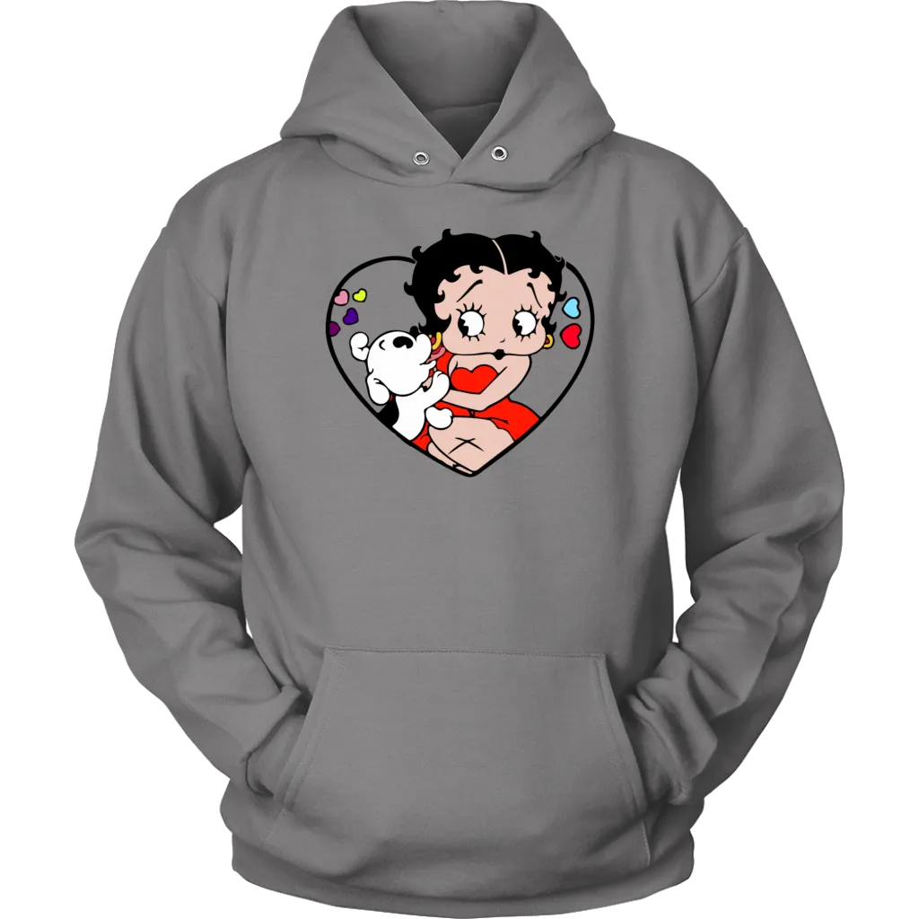 Betty Boop | Betty Boop Dog Hoodie | Betty Boop Merchandise | Dizzy Dishes