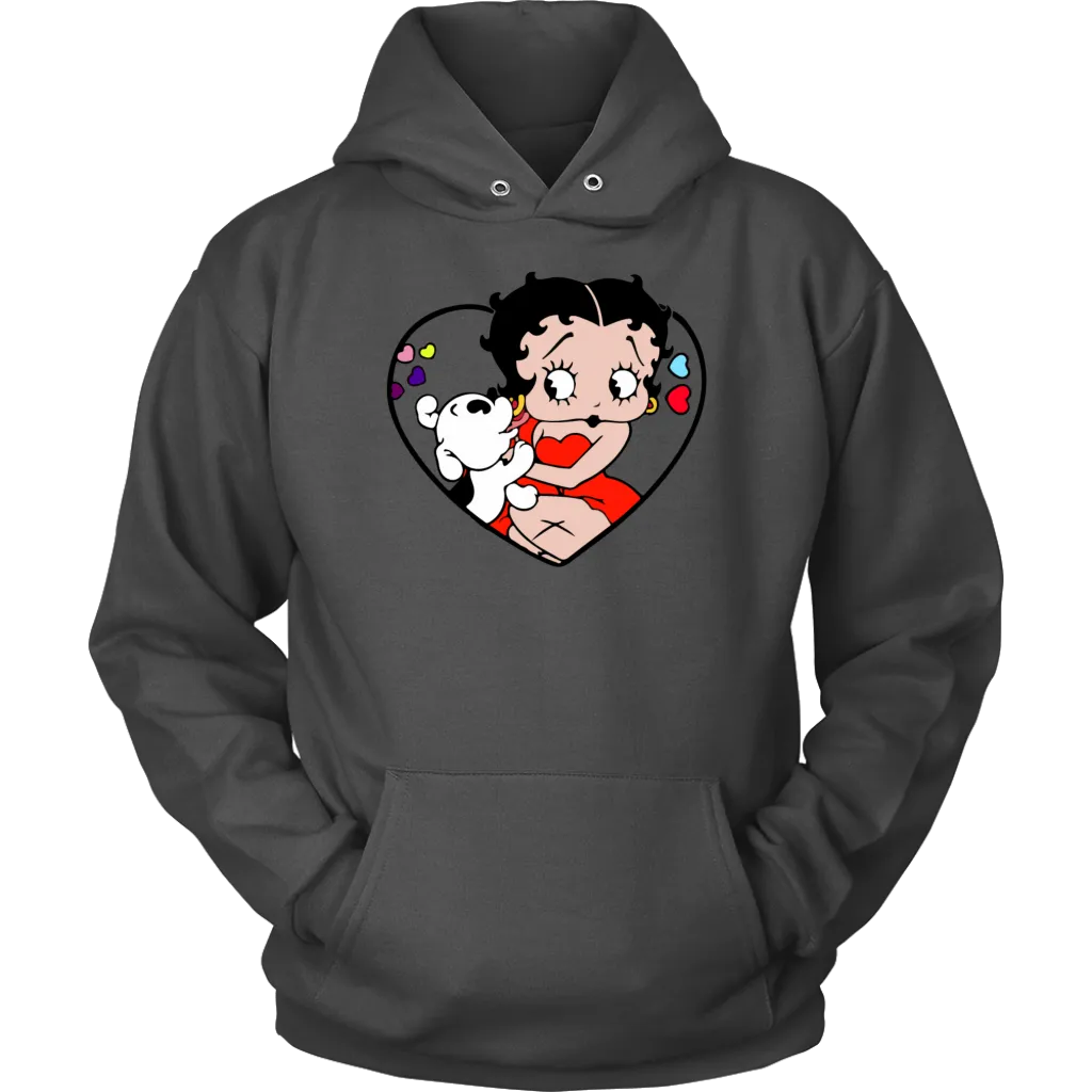 Betty Boop | Betty Boop Dog Hoodie | Betty Boop Merchandise | Dizzy Dishes