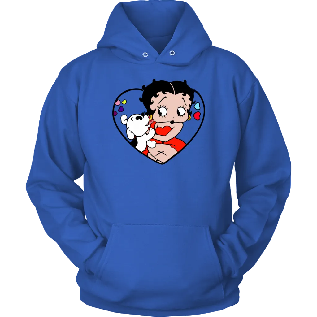 Betty Boop | Betty Boop Dog Hoodie | Betty Boop Merchandise | Dizzy Dishes