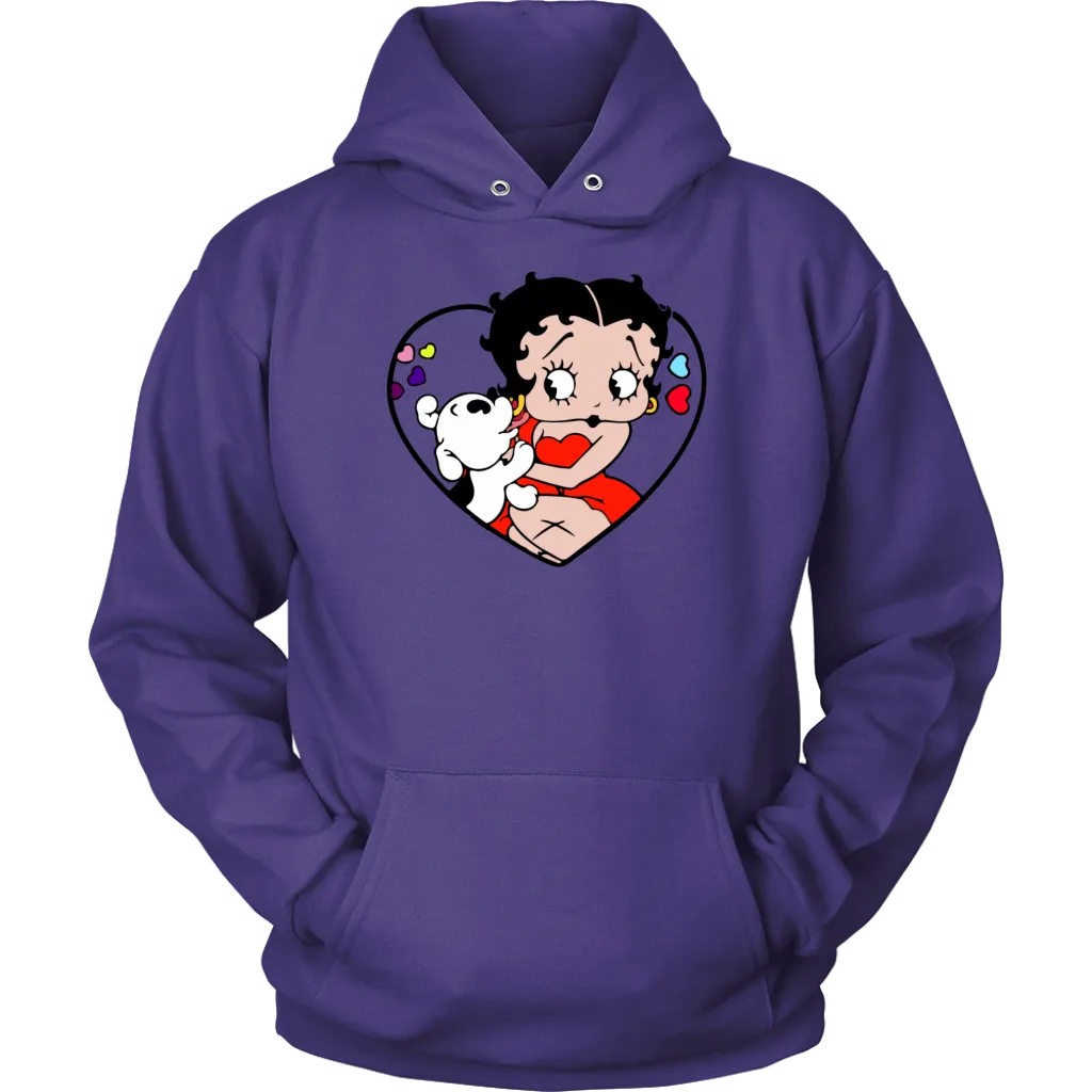 Betty Boop | Betty Boop Dog Hoodie | Betty Boop Merchandise | Dizzy Dishes