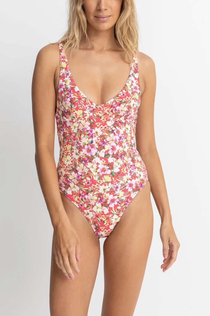 Bloom Floral Underwire One Piece