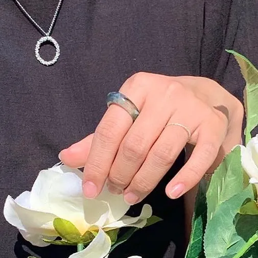 Bold Acrylic Dome Ring 2