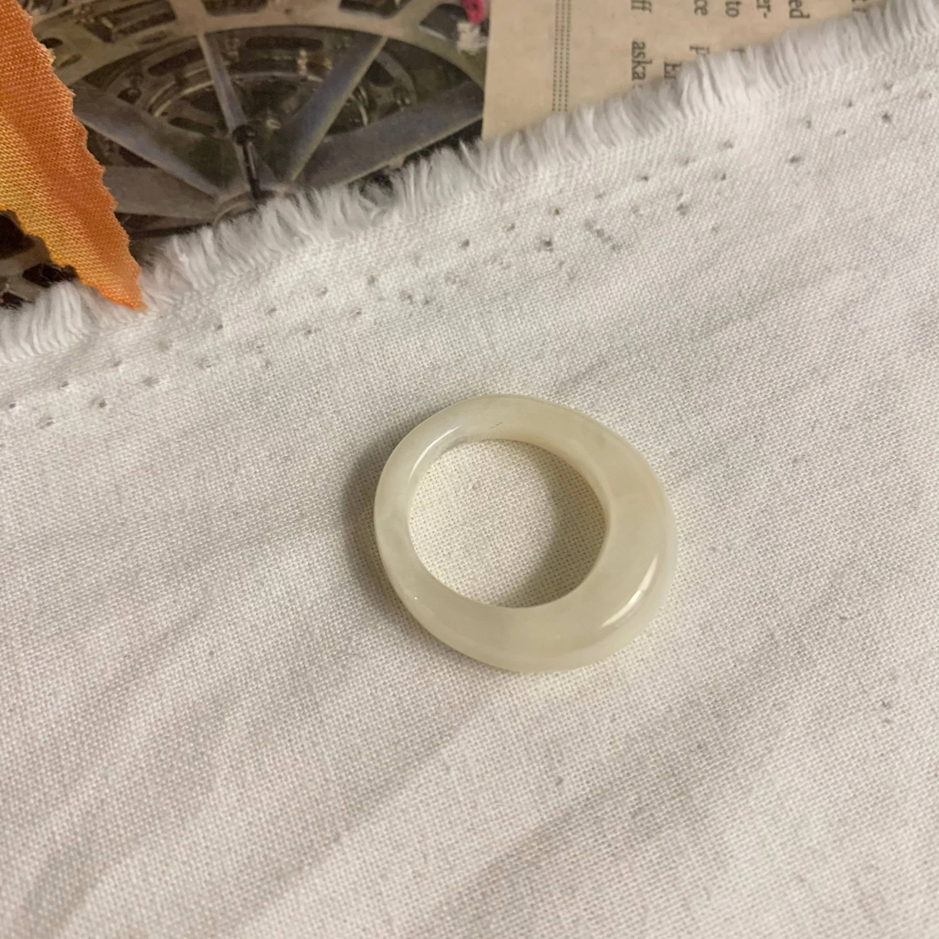 Bold Acrylic Dome Ring 2
