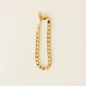 Bold Curb Chain Bracelet/ Anklet