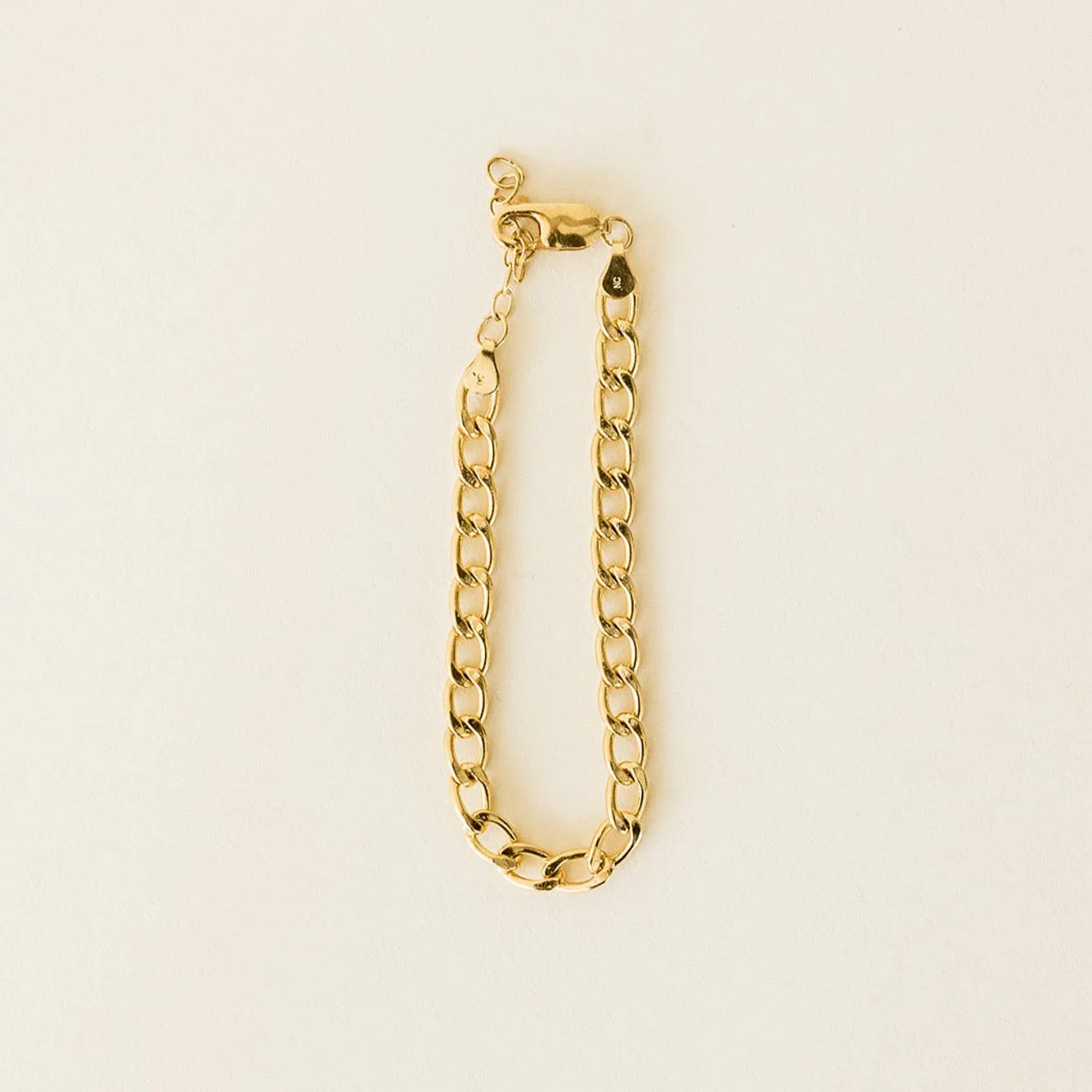 Bold Curb Chain Bracelet/ Anklet