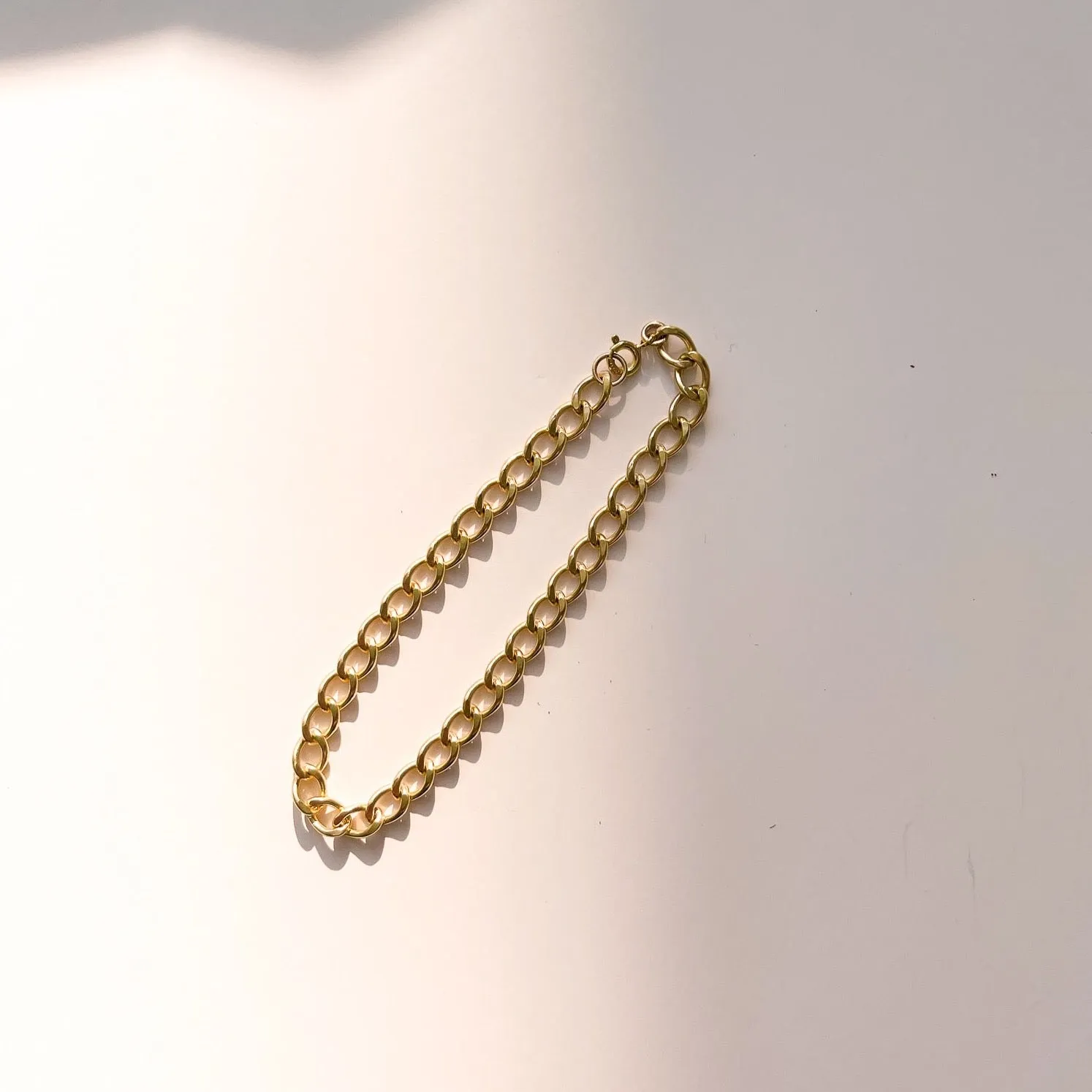 Bold Curb Chain Bracelet/ Anklet