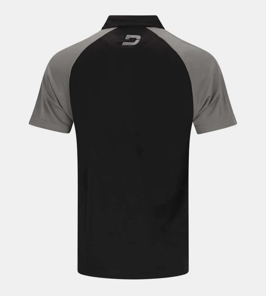 BOLD POLO - BLACK