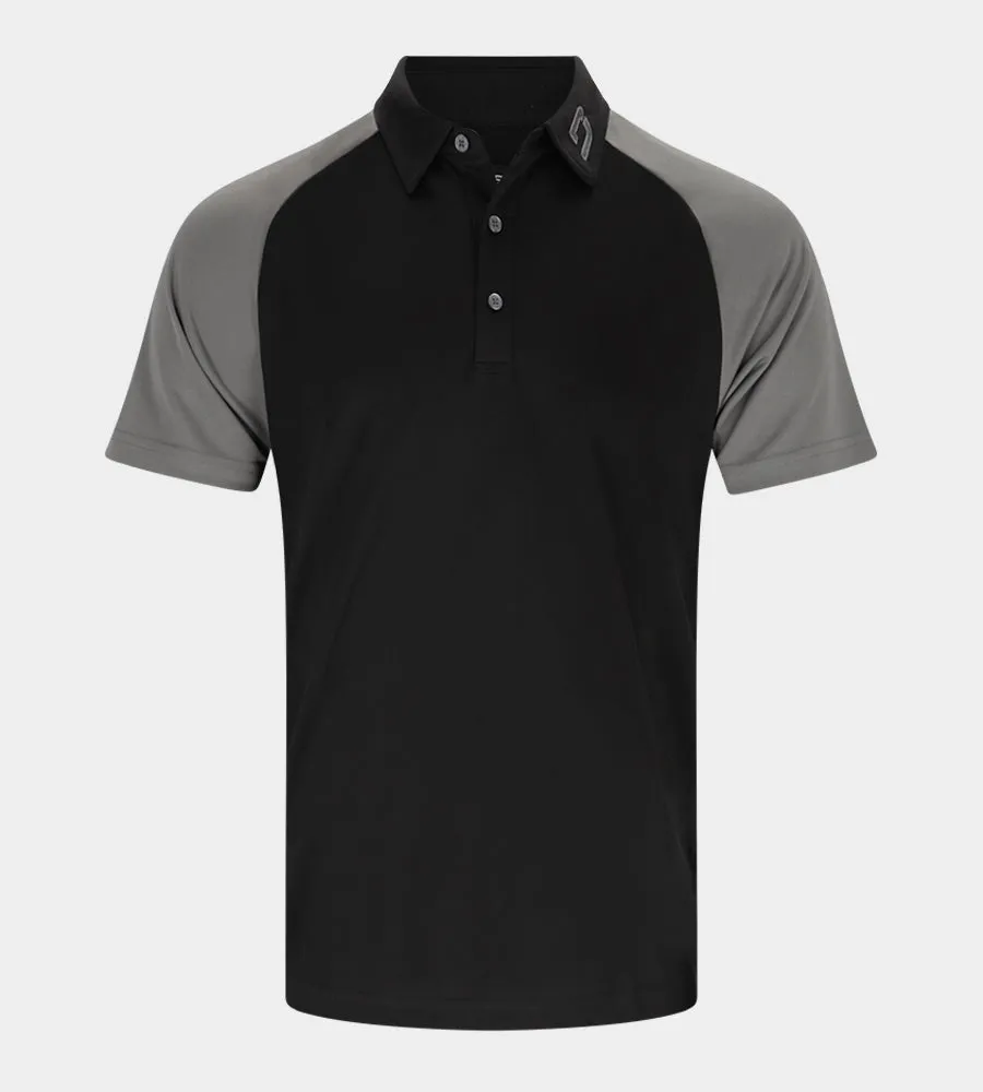BOLD POLO - BLACK
