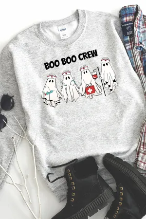 Boo Boo Crew Nurse Unisex NuBlend Crew Sweatshirt