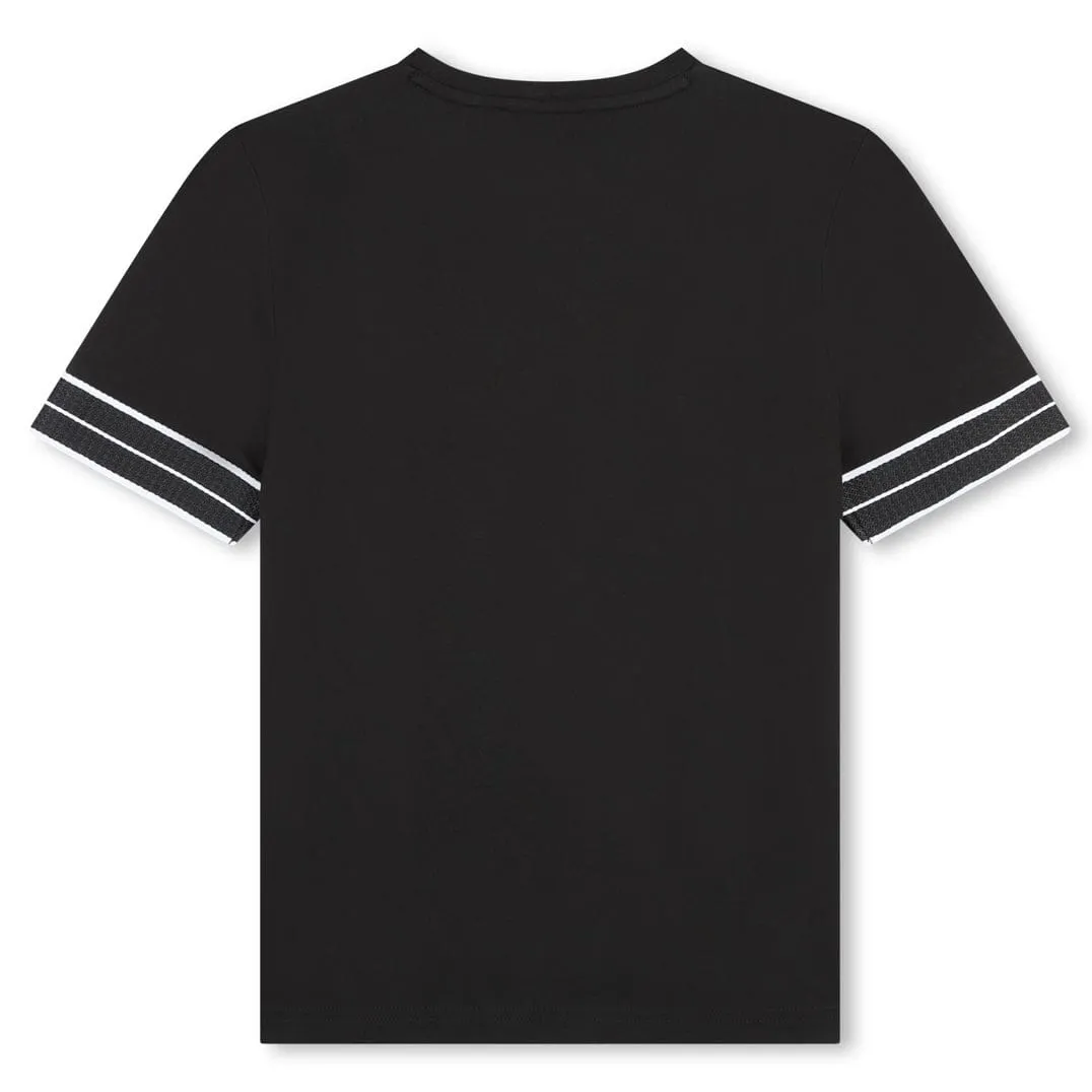 BOSS - Retro T-Shirt -  Black
