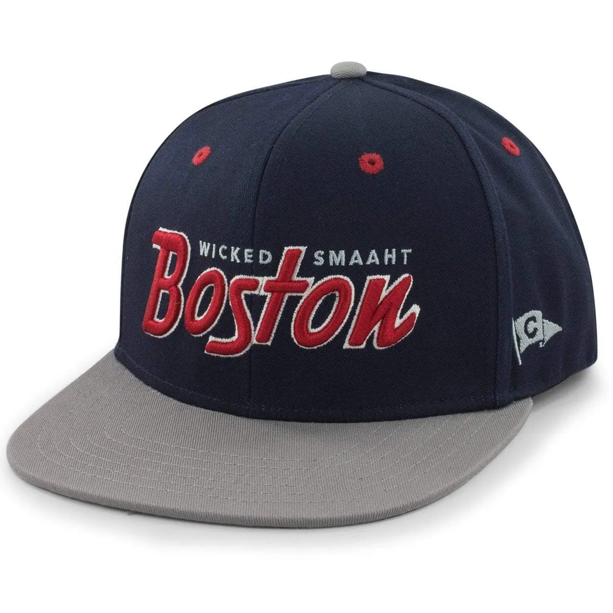 Boston "Retrospect" Two-Tone Snapback Hat