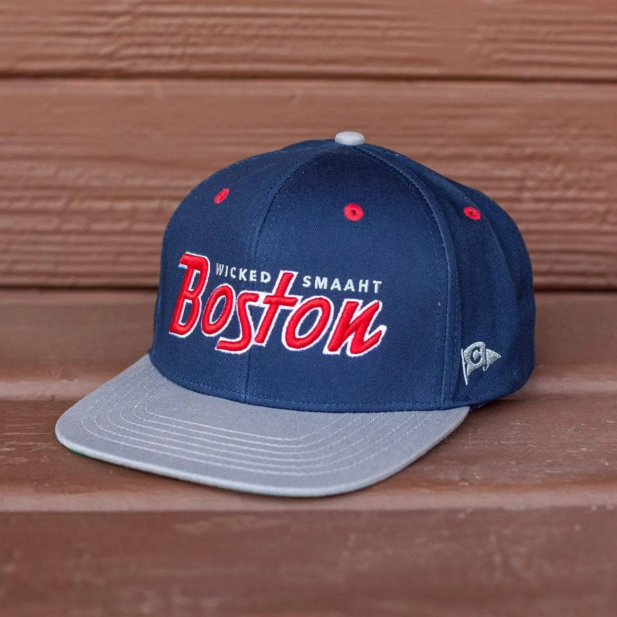 Boston "Retrospect" Two-Tone Snapback Hat