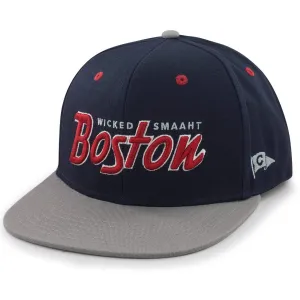 Boston "Retrospect" Two-Tone Snapback Hat