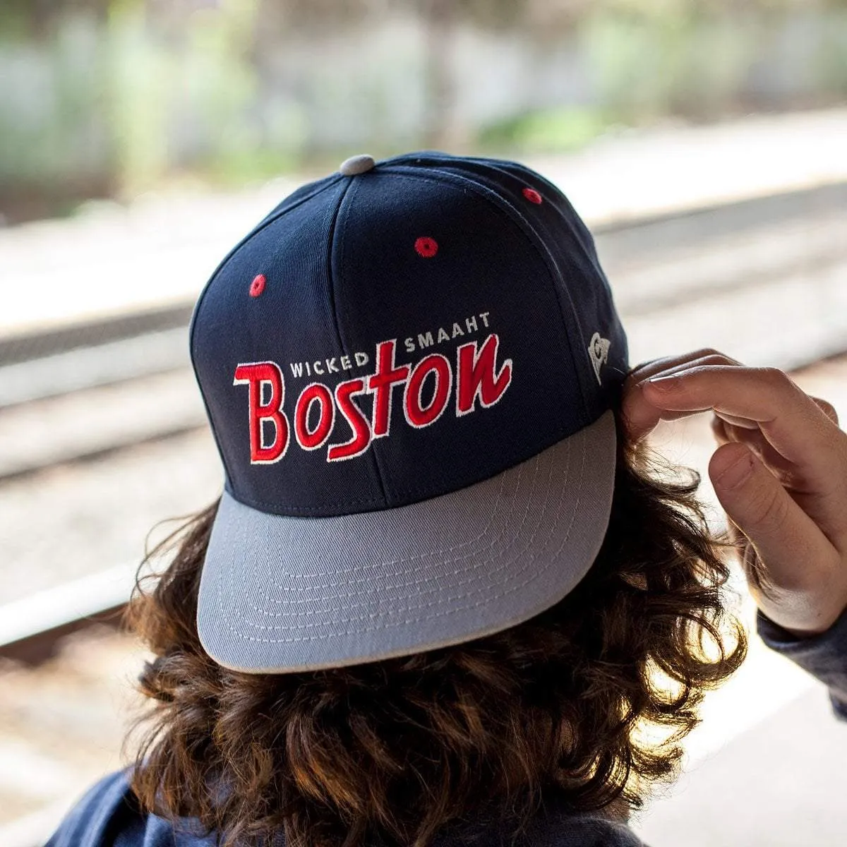 Boston "Retrospect" Two-Tone Snapback Hat