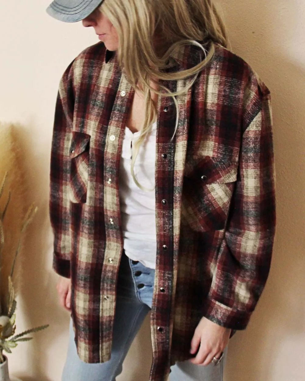 Boyfriend's Barn Shirt