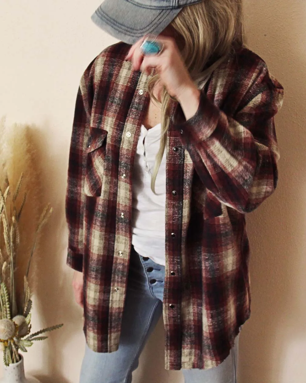 Boyfriend's Barn Shirt