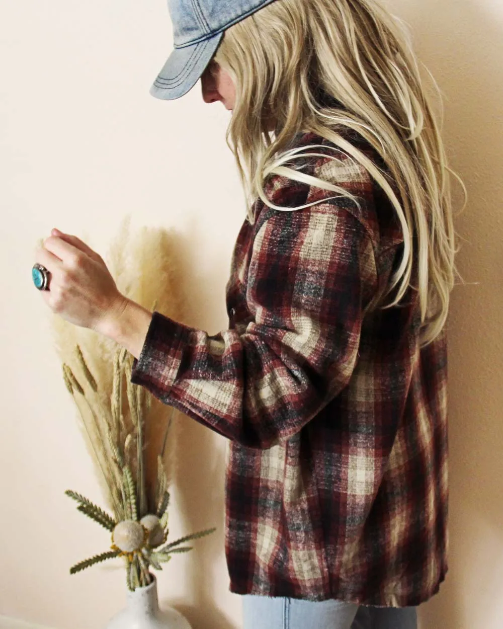 Boyfriend's Barn Shirt