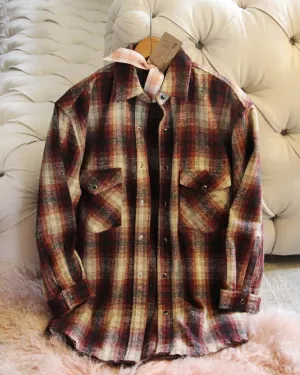 Boyfriend's Barn Shirt