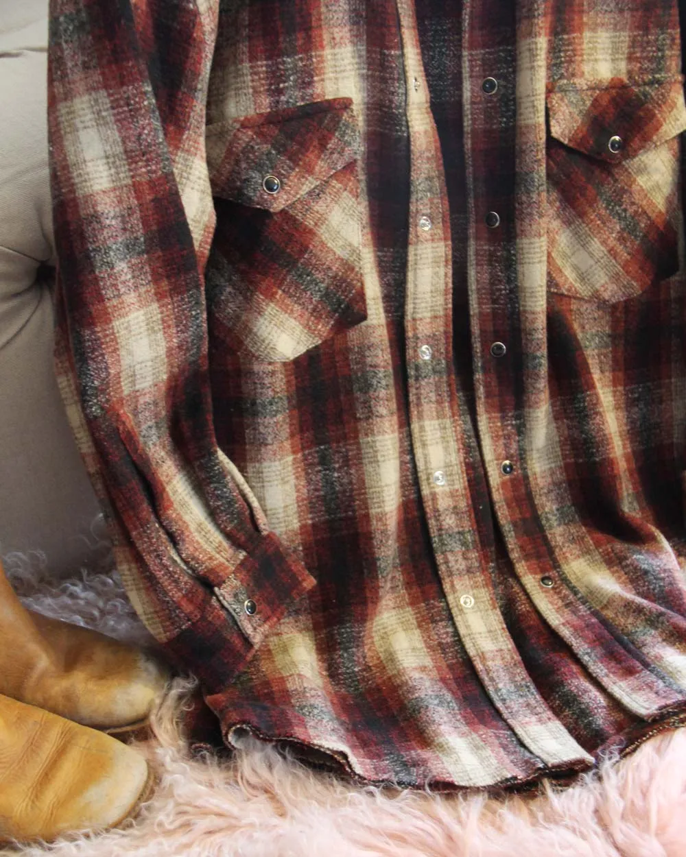 Boyfriend's Barn Shirt