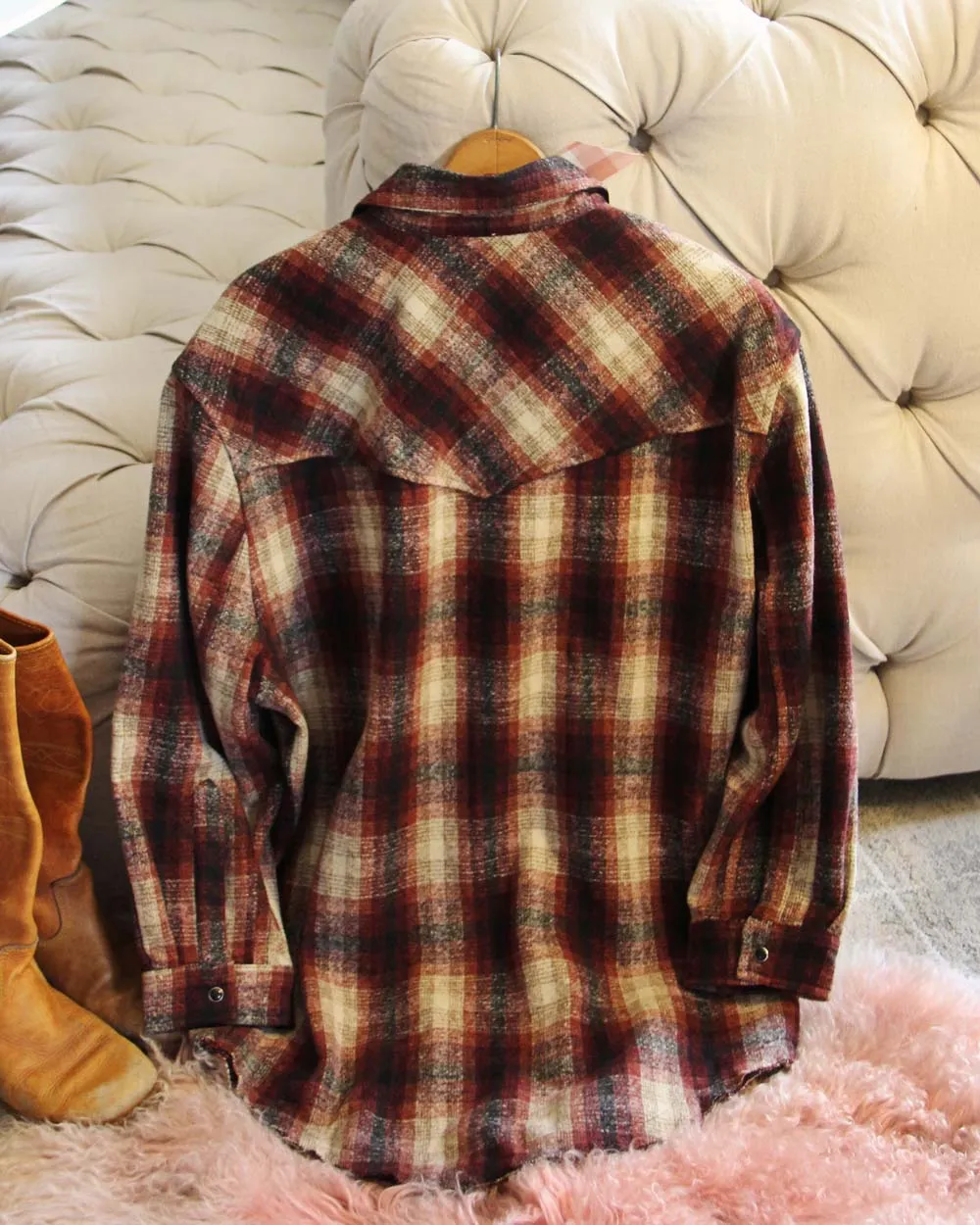 Boyfriend's Barn Shirt