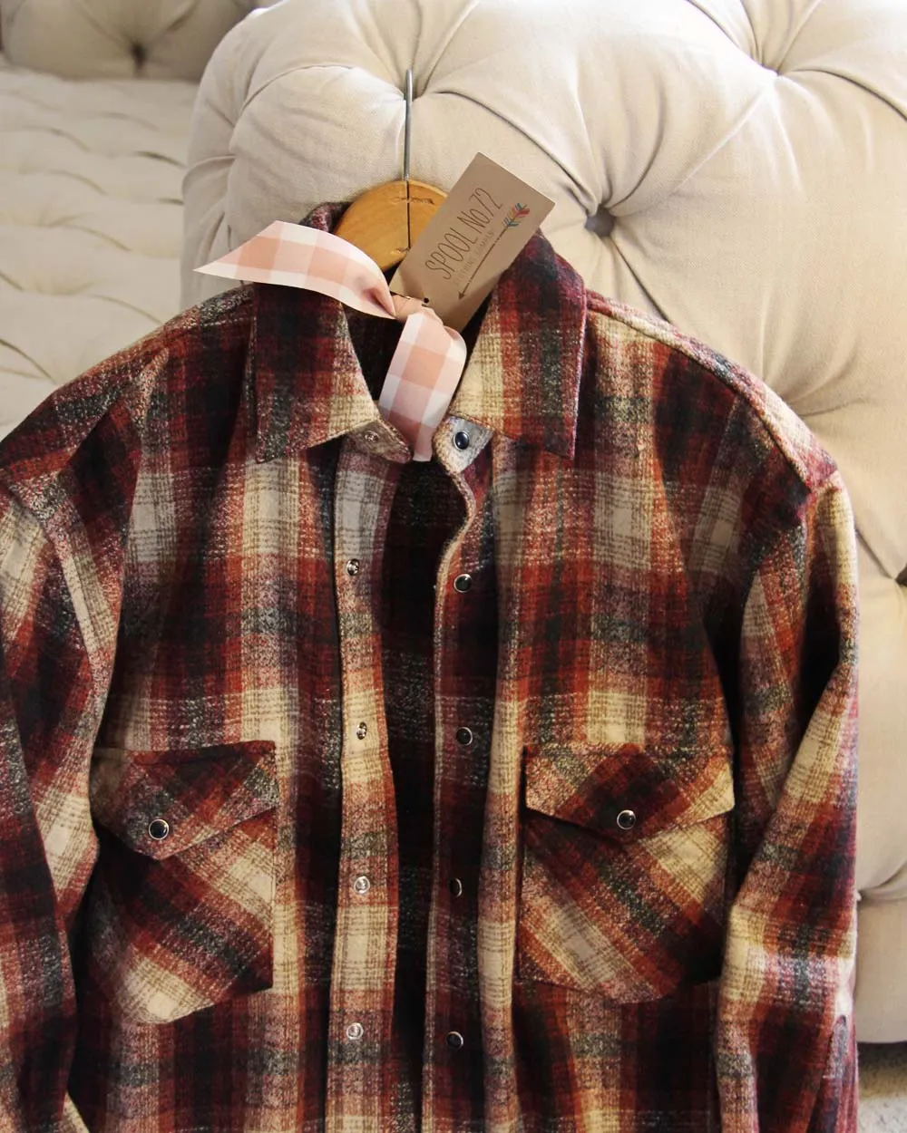 Boyfriend's Barn Shirt