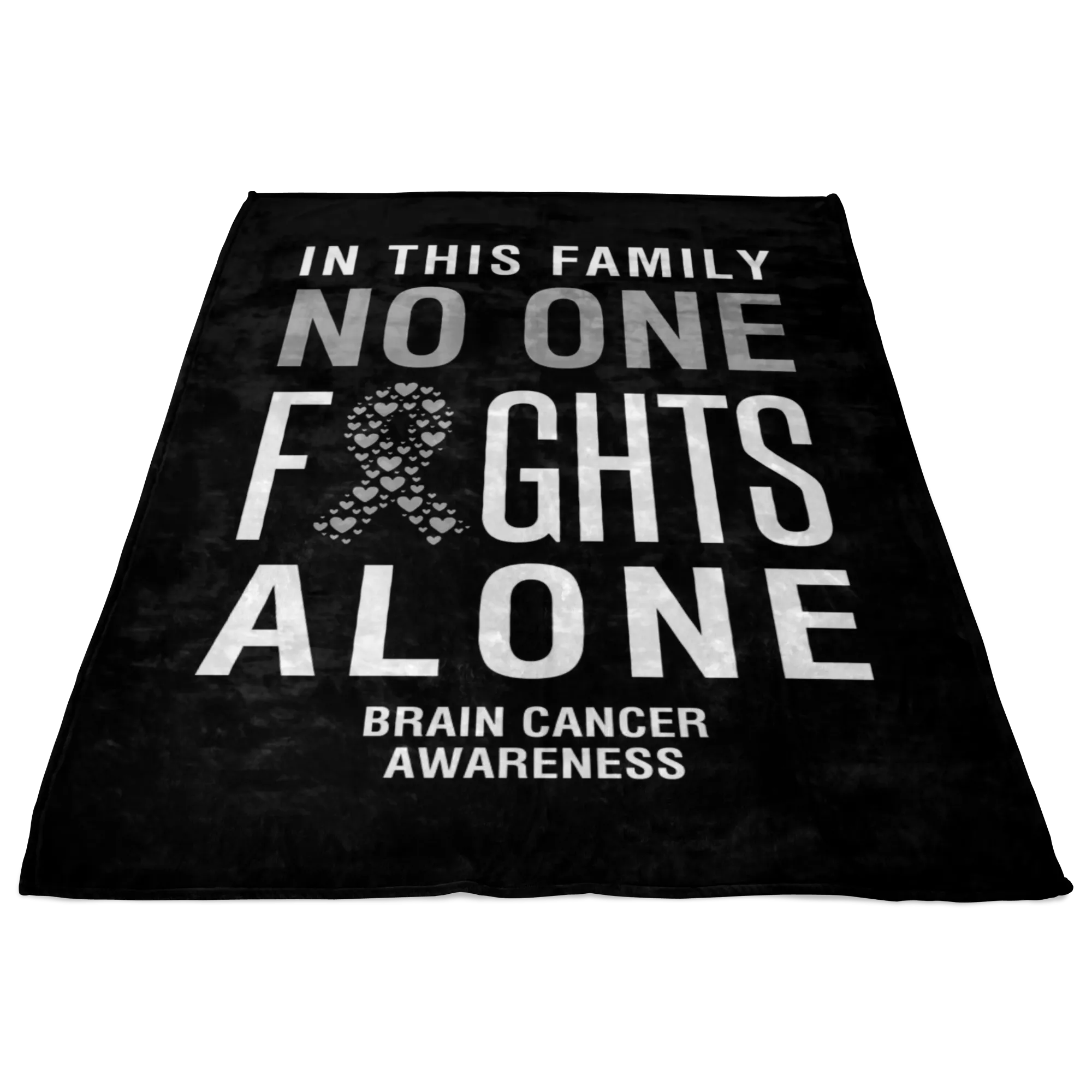 Brain Cancer Awareness Blanket