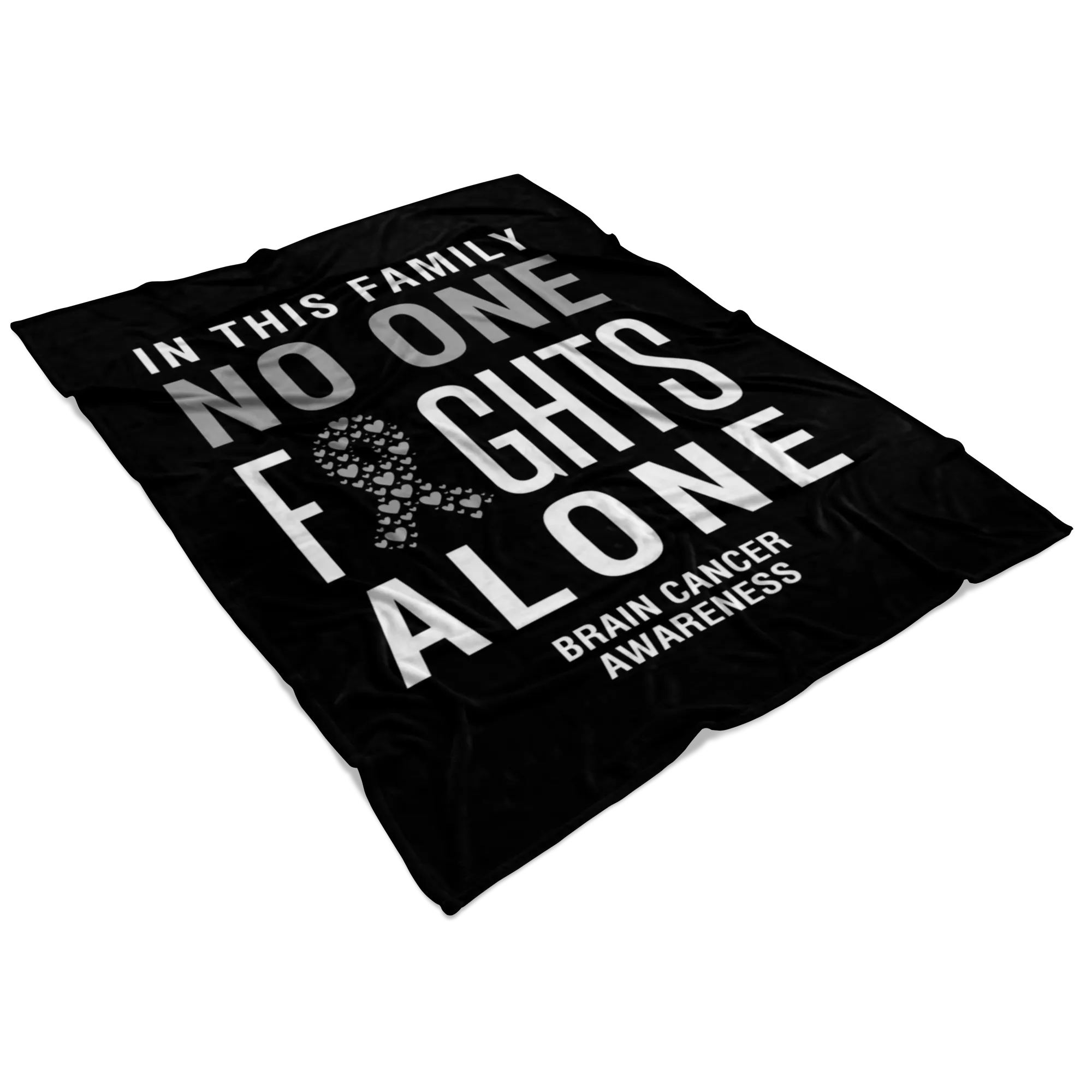 Brain Cancer Awareness Blanket