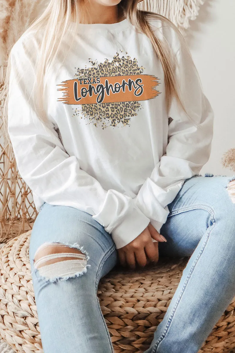 Brush Longhorns Unisex NuBlend Crew Sweatshirt