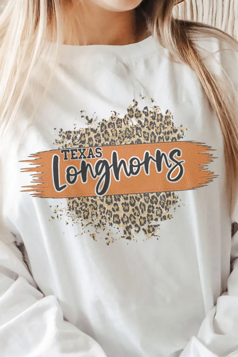 Brush Longhorns Unisex NuBlend Crew Sweatshirt