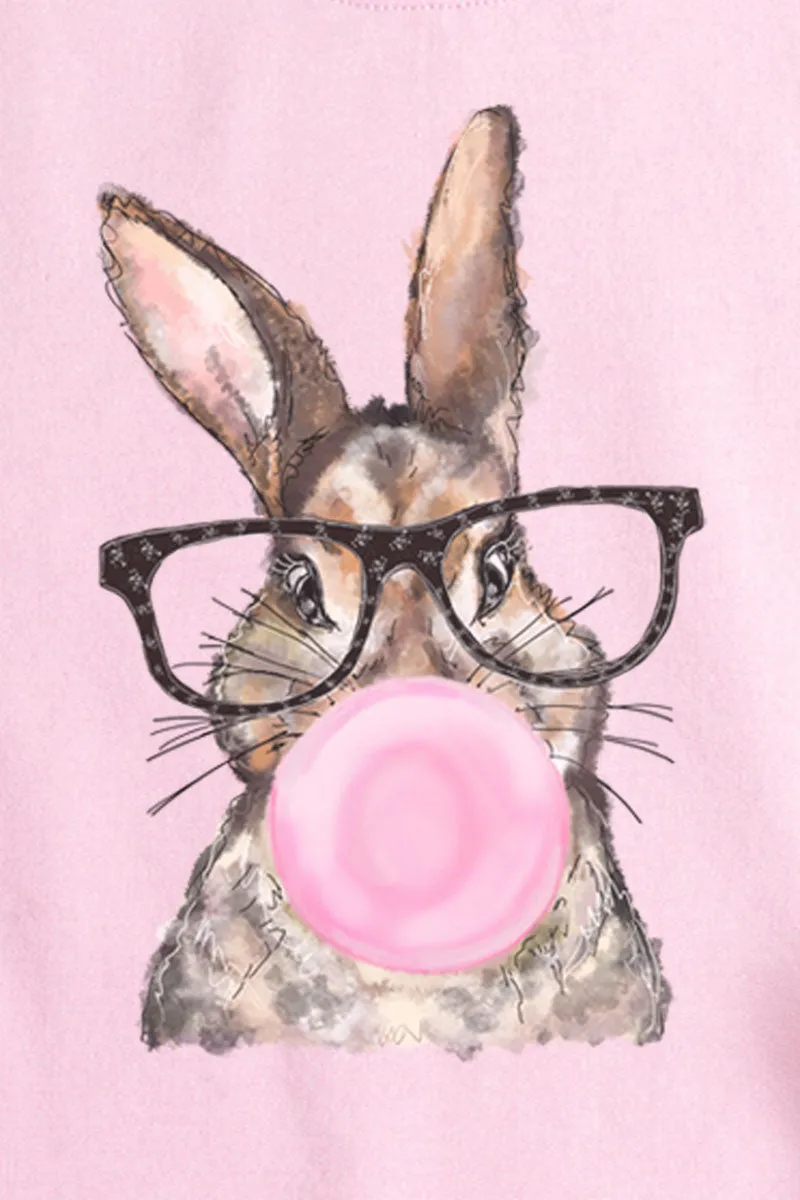 Bubblegum Bunny Unisex NuBlend Crew Sweatshirt